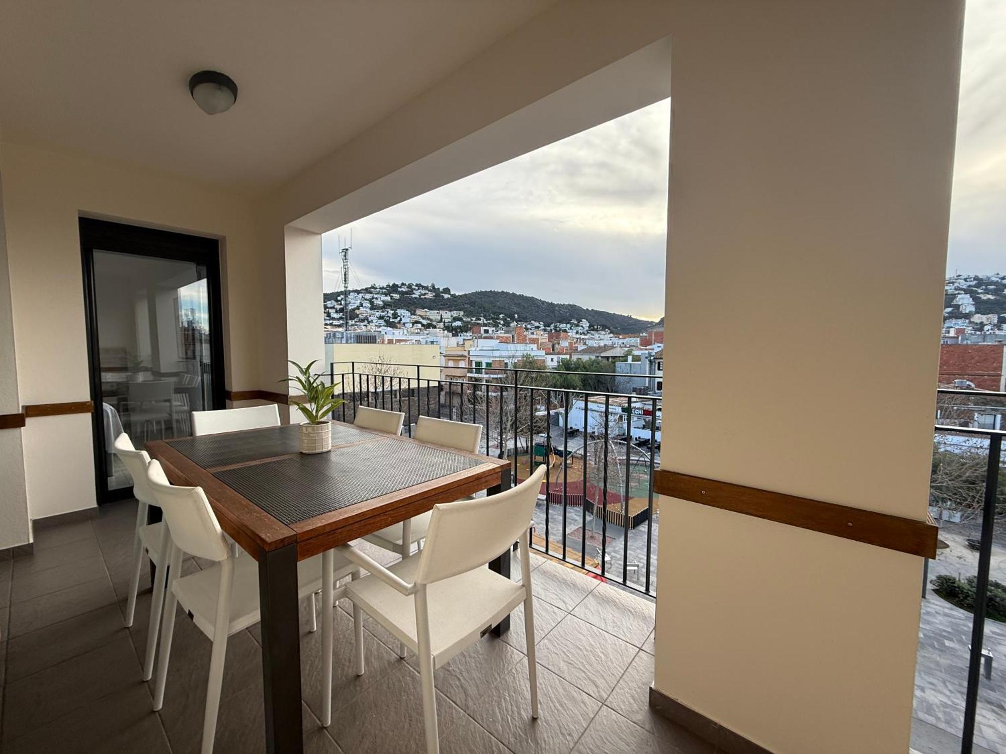 Apartament Agi Riera Ginjolers Roses Zewnętrze zdjęcie