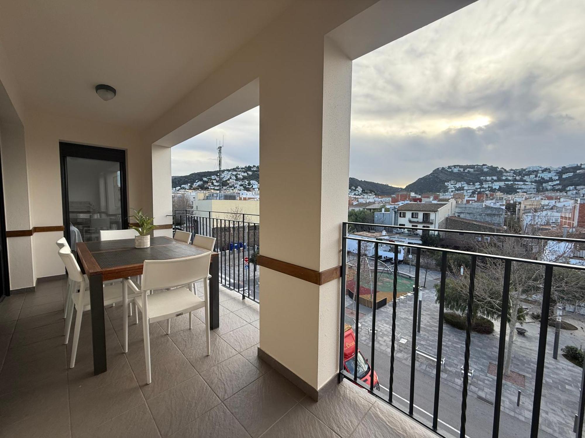 Apartament Agi Riera Ginjolers Roses Zewnętrze zdjęcie