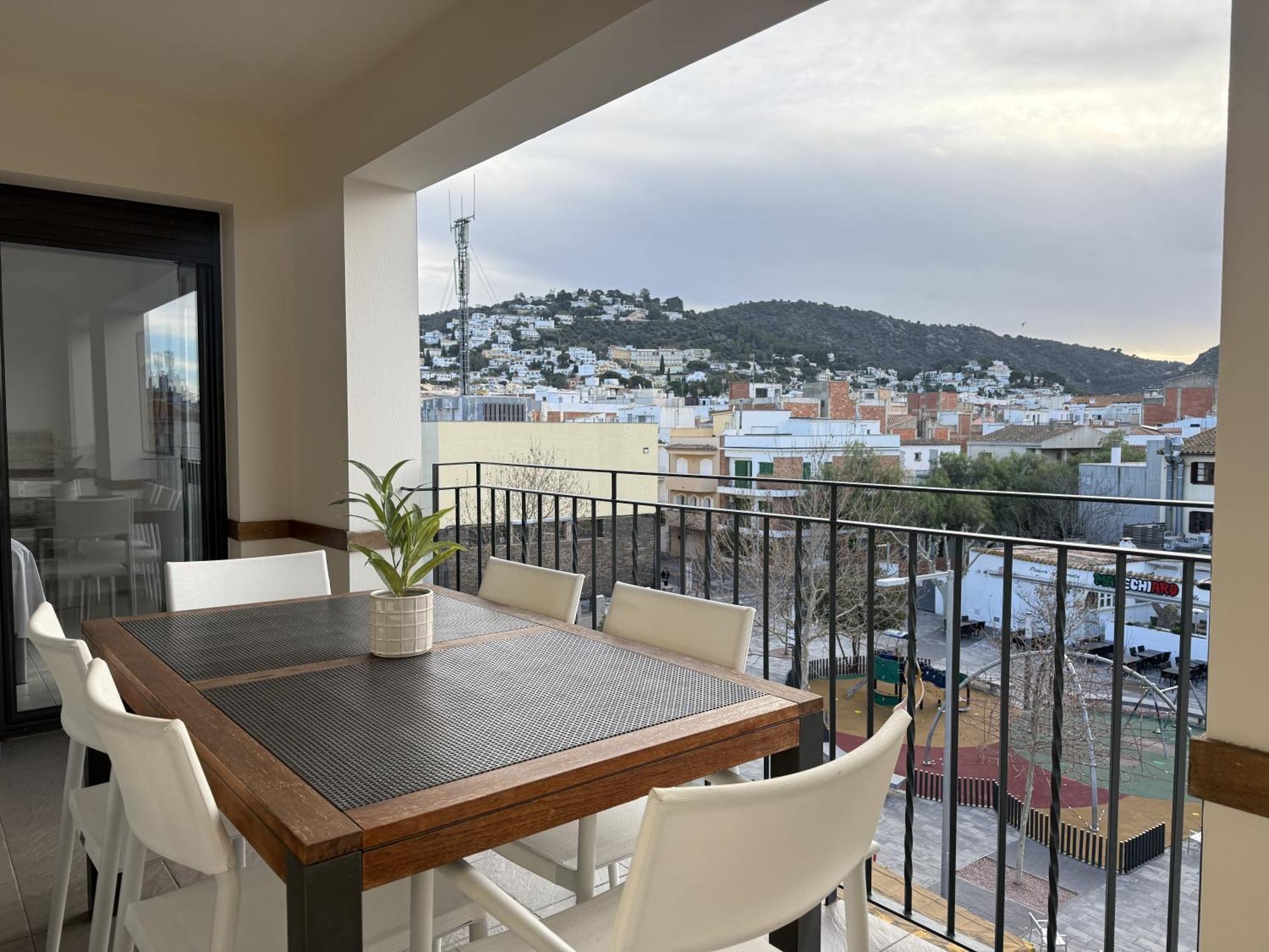 Apartament Agi Riera Ginjolers Roses Zewnętrze zdjęcie